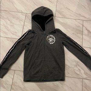 Justice Zip Up Hoodie